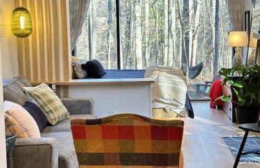 Riverside Studio - Trails, Views, Firepit, Hammock - Foto 9