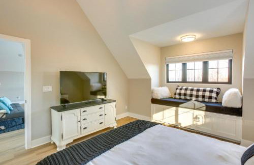 Hot Tub and Fire Pit Suttons Bay Home Near Wineries - Foto 19