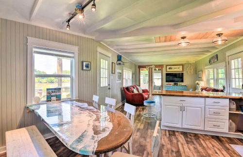 Furnished Deck and Dock Renovated Sargent Cabin! - Foto 8