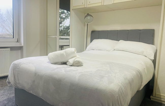 Immaculate 3-bed Apartment in Glasgow Close to M8 - Foto 12