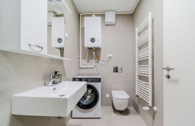 Modern Apartment With Balcony And Garage - Foto 16