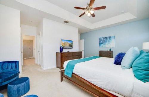 Sunny Villa, 6bd, 5ba, South facing pool and hot tub - Foto 32