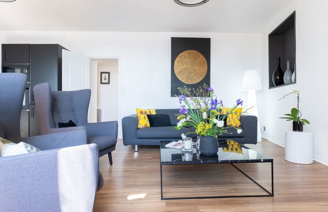 Raffinement, confort et vue Mer - Photo 6