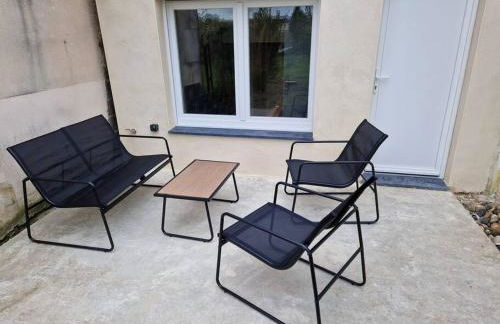 maison cosy centre-ville avec jardin, clim - Foto 13