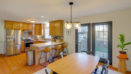 Covered Deck and Fire Pit Weaverville Getaway! - Foto 2