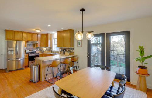 Covered Deck and Fire Pit Weaverville Getaway! - Foto 2