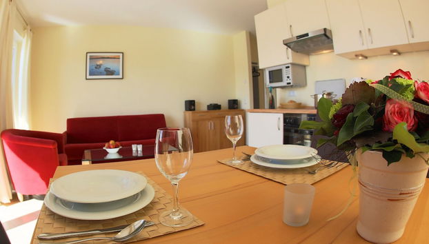 Servicio de comidas en la habitación