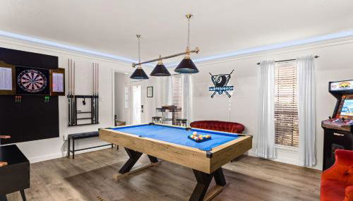 Timeless-Texas-Inn - Heated Pool Oasis & Lux Vibe - Foto 5, Game Room