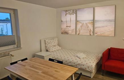 Stylish Apartment 28 qm mit privater Küche und privatem Bad für zwei Personen - Foto 2