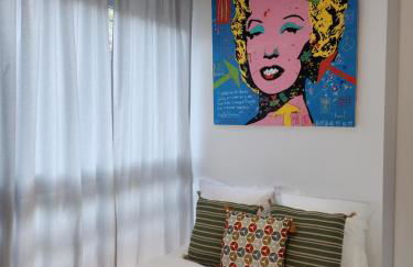 Beau studio / Clim / Parking / Plage à 200 m - Foto 8