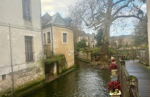 Le Kozy - T2 rénové au coeur de Vendôme avec parking - Foto 16