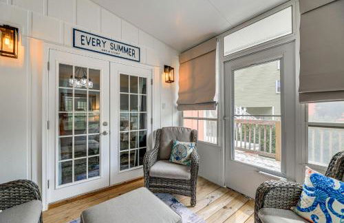 Emerald Isle Beach House Walk to the Sand! - Foto 19