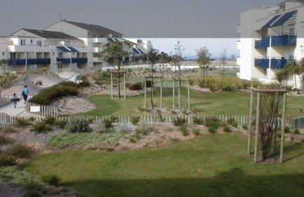 Appartement Climatisé avec Piscine & Mer Bleu Marine - Foto 20