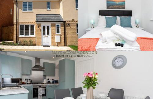 Oulton Broads New Build Holiday Home 3 Bedroom- 3 Bathroom with Free Parking - Foto 1