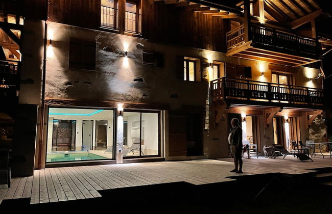 Chalet in La Plagne Near Ski Lifts - Foto 34