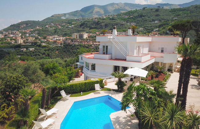 Villa Romeo in Vico Equense - Foto 35