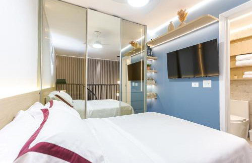 Apartamento Duplex até 4 Pessoas com Vaga - TAKE DUPLEX - Foto 78