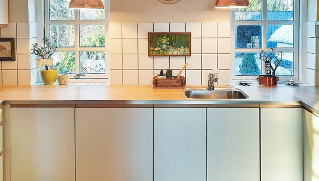 8 Person Holiday Home in Ulfborg - Foto 4, Cozinha privada