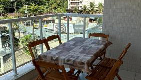 Apto em Ubatuba Praia do Tenório e Praia Grande pé na areia - Foto 3