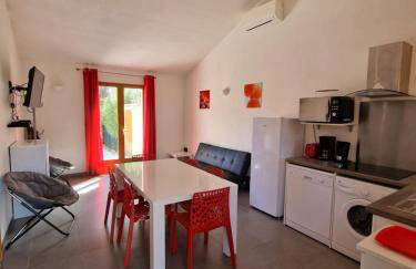 Villa pour4 pers à 700m de la plage de palombaggia - Foto 13