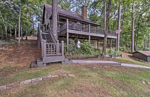Delightful Waterfront Cabin Rental Overlooking Lake Martin, Elmore County, Alabama - Foto 6