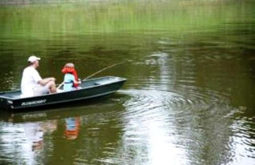 Secluded Lodge with a Private Pond and a Hot Tub near Bastrop, Texas - Foto 18