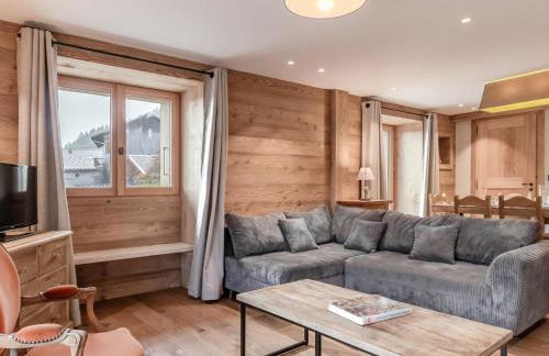 Appartement à Saint-Nicolas-de-Véroce, 8 pers, Wifi, Parking - FR-1-663-55 - Photo 1