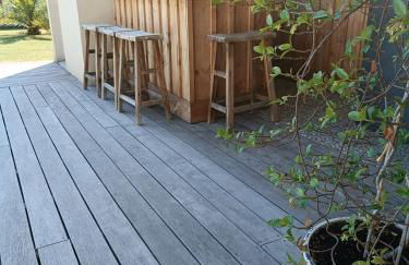 Cosy&Charme piscine chauffée Bassin d'Arcachon - Foto 8