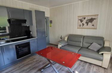 Studio Meublé Quai 1 Voie B parking gratuit - Foto 13