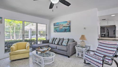 Palm City Canalfront Home with Boat Dock and Fire Pit! - Foto 3