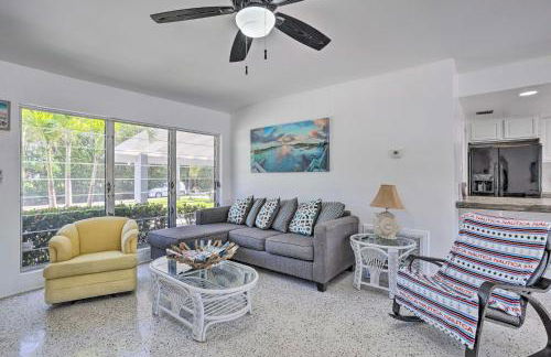 Palm City Canalfront Home with Boat Dock and Fire Pit! - Foto 3