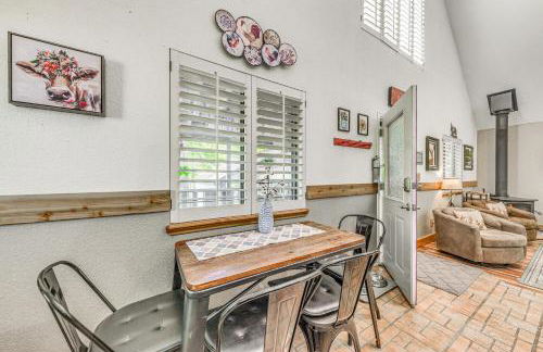 Quaint Cloudcroft Cabin with Stunning Forest Views! - Photo 11