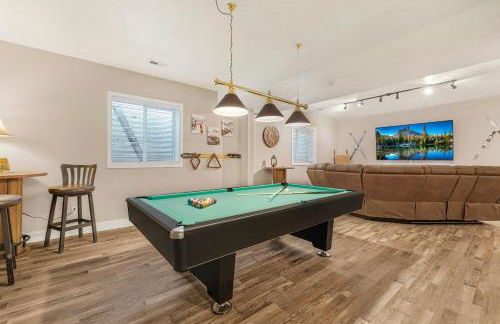 Teton Harmony by KABINO Hot Tub Pool Table Fire Pit Mtn Views 2 Levels 2 Living Rooms WiFi Grill - Foto 40