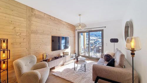 Le M Des Gets-Appartement-6Pers-Proche Centre - Foto 2