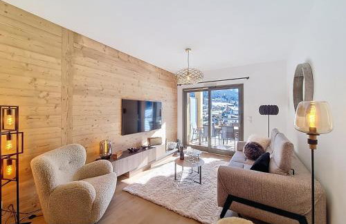 Le M Des Gets-Appartement-6Pers-Proche Centre - Foto 2