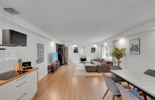 Stilvolle Apartments mit Kamin - Schlossblick und großer Terrasse 2-4 Zimmer 50-140qm - nahe A1 und Schloss Burg - Köln - Foto 57