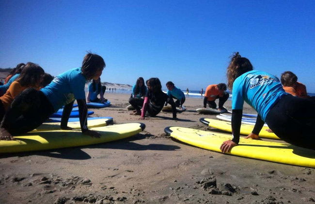 Aula de surfe em Esposende - Foto 6