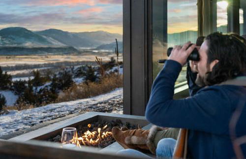 Eagles Wings, Condé Nast Luxe Yellowstone Retreat - Foto 61