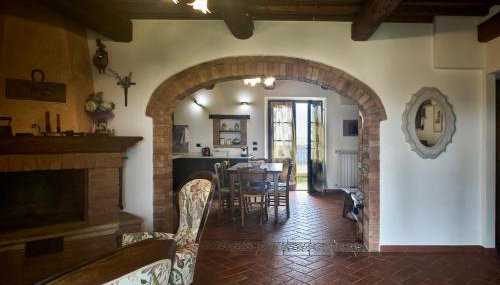 Casa Ginevra-2 Suite con giardino privato-Crete Senesi-Tuscany - Foto 3