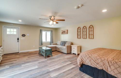 Studio Stay with Deck in Missouri Wine Country - Foto 11