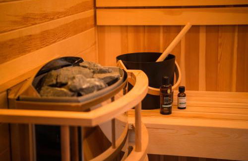 Modernes, ökologisches Design Ferienhaus in der Eifel Vulkaneifel I 2 Schlafzimmer, Sauna, Yoga & Kaminofen, schnelles WLAN & Arbeitsplatz - Foto 13