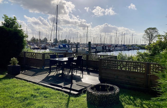 Chalet Gaby With Sauna, Private Dock, and Canoes at Lauwersmeer - Foto 30