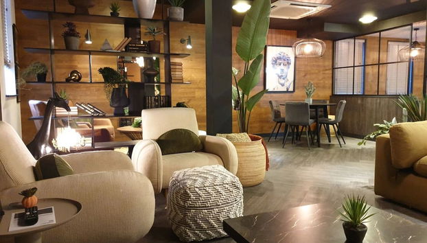 St James' House Newcastle - Foto 4, Zona de estar del vestíbulo