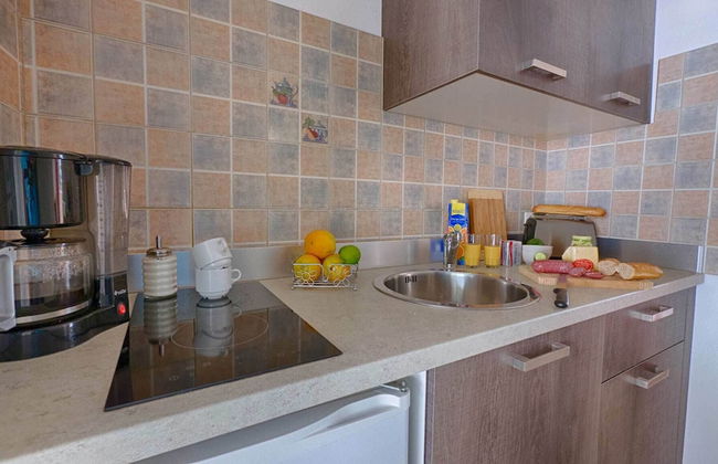 Vistonia Studio 5 Directly on the Beach With sea View - Foto 27