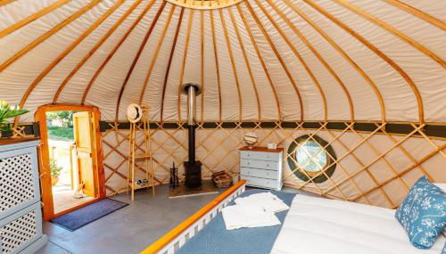 Orchard Yurt Allerford - Foto 4, Other