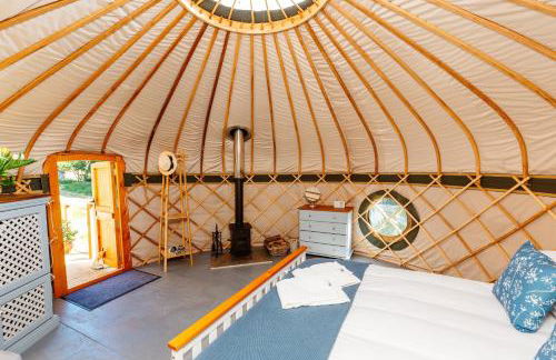 Orchard Yurt Allerford - Photo 4