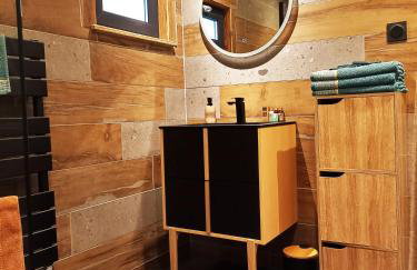 "Le Cabanon cendré" petit chalet cosy au coeur de Gérardmer - Foto 11