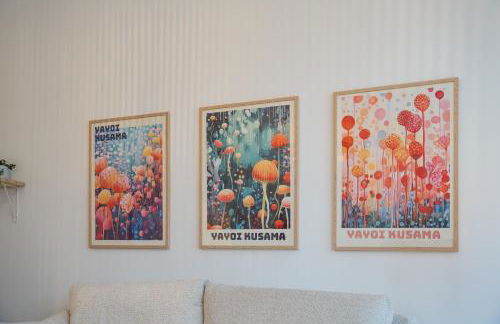 Cozy City Apartment auf 130qm mit Billardtisch für bis zu 9 Gäste - Foto 22