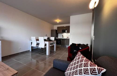 T2 neuf + piscine, 5 mn à pied des plages - Foto 18