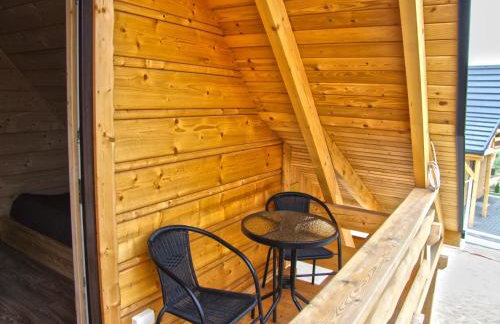 A Wooden, Eco-friendly House by the Goszcza Lake. Living Room, 2 Bedrooms - Foto 9